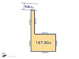 船橋市前原東6丁目　土地　全1区画