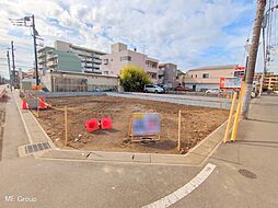 市川市湊新田2丁目　土地　全5区画