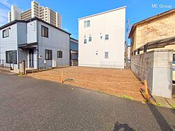 船橋市浜町1丁目　土地　全1区画