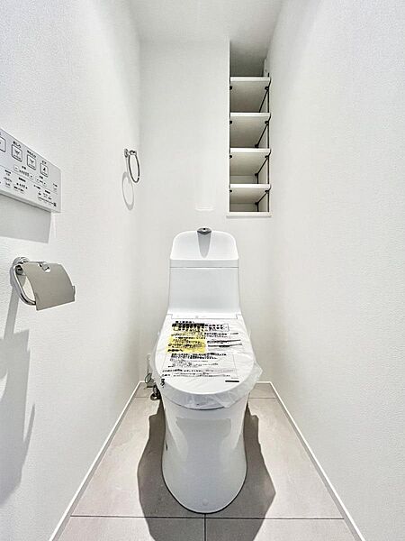 トイレを拡大表示