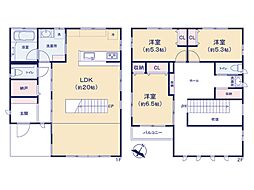 千葉市中央区生実町　中古一戸建て
