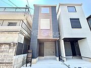 ◆A号棟◆～Exterior～　首都圏で憧れのスローライフ♪緑に囲まれた土地は都会の喧騒を忘れられそう。四季を通じて自然と触れ合えるスポットが周辺には盛りだくさん！住みたくなる家。暮らしたい町。