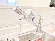 ◆2号棟◆いつでも清潔なおいしいお水を。一つの水栓で水道水と浄水を使い分け。