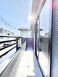 バルコニーの画像