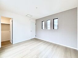 寝室の画像