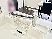 ◆1号棟◆いつでも清潔なおいしいお水を。一つの水栓で水道水と浄水を使い分け。