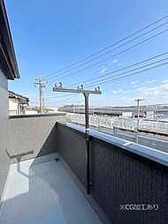 バルコニーの画像