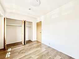 寝室の画像