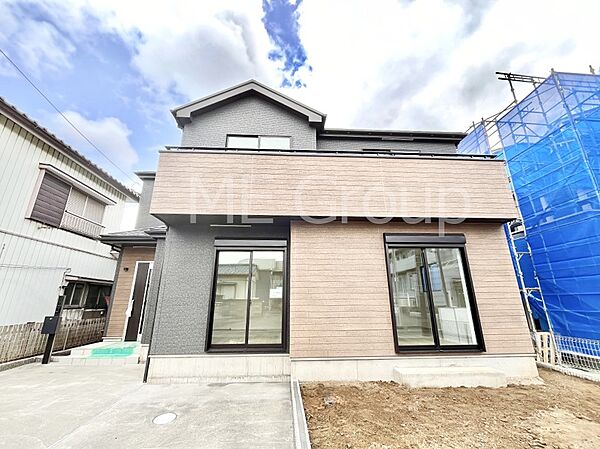 外観を拡大表示
