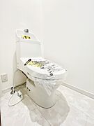 トイレは安心の2箇所！朝のバタバタも一安心です。 