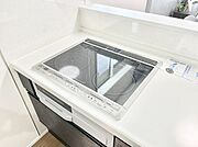 ◆1号棟◆IHクッキングヒーターは天板の調理面がフラットなので調理後はサッと一拭きするだけ！