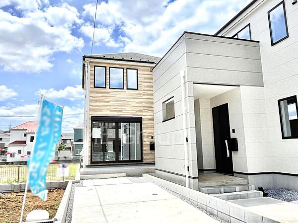 外観を拡大表示