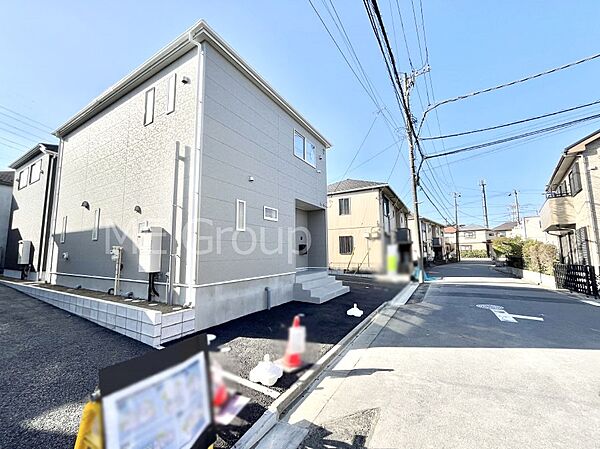 外観を拡大表示