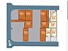 間取り：～Plot map～　図面と異なる場合は現況を優先致します。