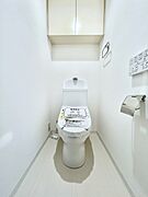 清潔感のあるトイレ 