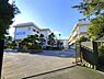 周辺：中学校 1500m 船橋市立宮本中学校