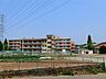 周辺：中学校 1220m 千葉市立都賀中学校
