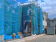 ◆B号棟◆～Exterior～　閑静な住宅地で子育て家族にピッタリ。毎日のお散歩も快適な緑に恵まれたエリアで、自然に包まれた穏やかな暮らしを実現するための、ゆとりある住環境が整っています。