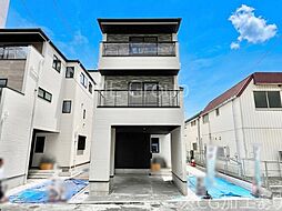 江戸川区南葛西2丁目　5期　新築一戸建て　全4棟