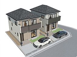 市川市中国分5丁目　新築一戸建て　全2棟