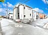 外観：～Exterior～　前面道路：北西 4m 私道、北東 2.91m 公道　住宅地になっているので車量も少なく、静かな立地です。子育て環境も良好です♪♪周辺環境もあわせてご案内させて頂きます。