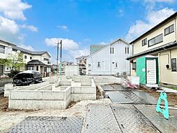 四街道市大日　新築一戸建て　全1棟