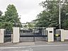 周辺：中学校 600m 松戸市立第一中学校