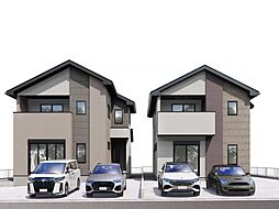 印西市鹿黒南3丁目 1期 新築一戸建て 全2棟 5課
