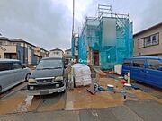◆D号棟◆～Exterior～　忙しく過ぎゆく日常を置き去るほど、ゆったりした時間が流れる住環境。『快適』は「家」と「街」と「環境」が調和した時に訪れるだと改めて感じさせてくれます。