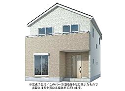 柏市新逆井2丁目 新築一戸建て 全3棟 5課