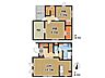 間取り：～Floor plan～　図面と異なる場合は現況を優先致します。