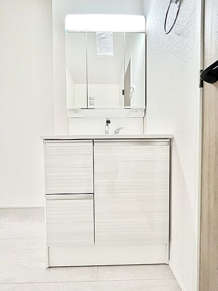 洗面を拡大表示