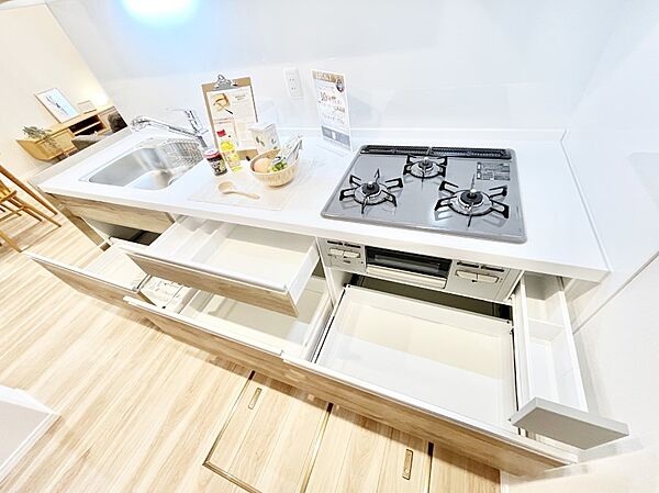 設備を拡大表示
