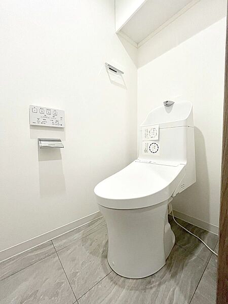 トイレを拡大表示