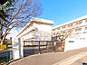 周辺：中学校 1390m 船橋市立高根中学校