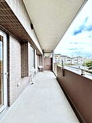 心地よい風を感じながらお洗濯物が干せそうです