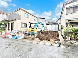 松戸市栗ケ沢 新築一戸建て 全1棟
