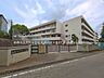 周辺：中学校 850m 船橋市立大穴中学校