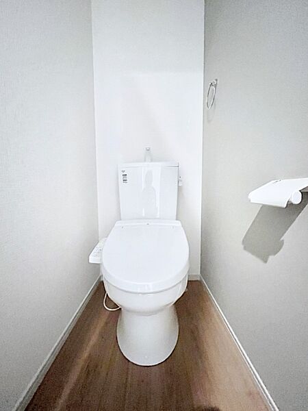 トイレを拡大表示