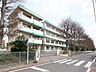 周辺：中学校 1000m 千葉市立若松中学校
