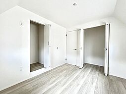 寝室の画像