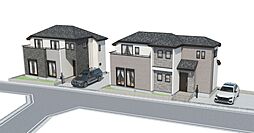 松戸市平賀 新築一戸建て 全2棟