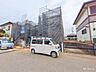 外観：◆1号棟◆〜Exterior〜　一戸建ての大きなメリットは、自分達の「土地」を「自由に」使える事です。ガーデニングやＤＩＹ，車やバイクの趣味など様々な用途で利用できます。