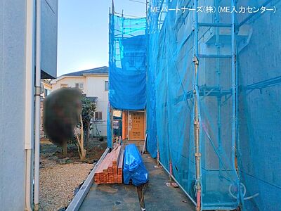 外観：◆2号棟◆〜Exterior〜　首都圏で憧れのスローライフ♪緑に囲まれた土地は都会の喧騒を忘れられそう。四季を通じて自然と触れ合えるスポットが周辺には盛りだくさん！