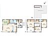 間取り：〜Floor plan〜　図面と異なる場合は現況を優先致します。