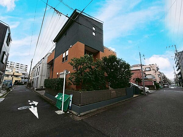 外観を拡大表示
