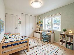 子供部屋の画像