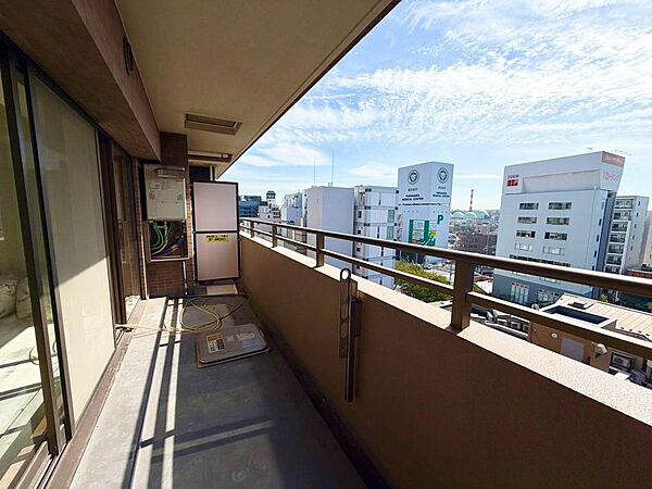バルコニーを拡大表示