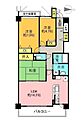 モリスガーデンヒルズ井土ヶ谷3階3,480万円