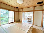 【リフォーム中】1階和室は表替えいたします。襖・障子張替予定です。
